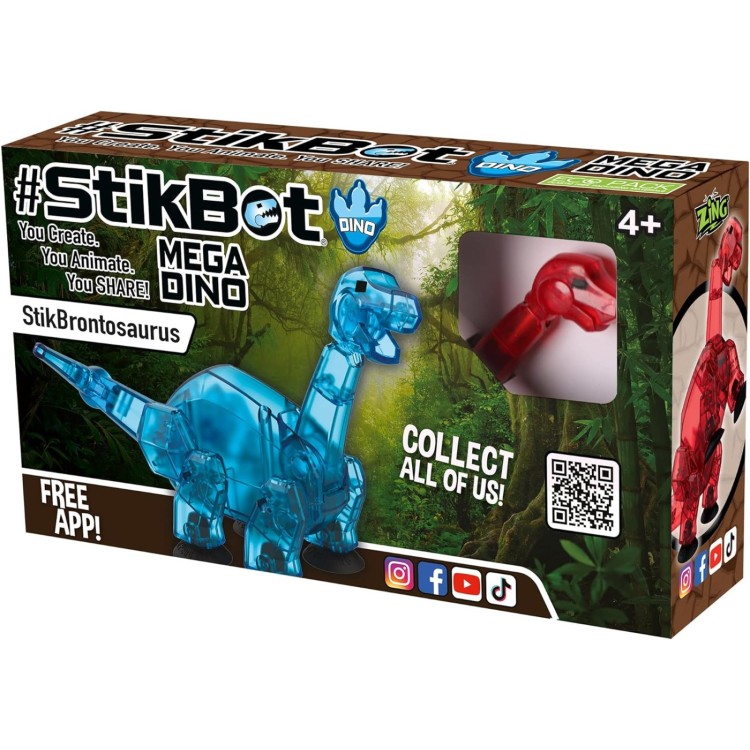 StikBot Mega Dino - Brontosaurus