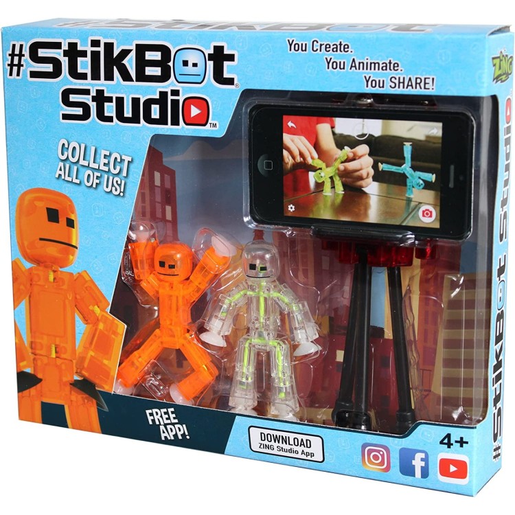 StikBot Studio Set