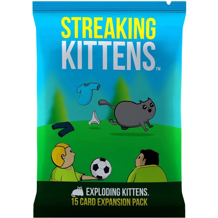 Exploding Kittens The Card Game - Streaking Kittens Expansion