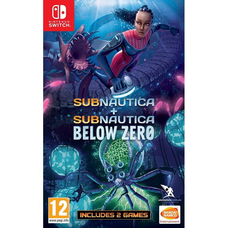 Subnautica + Subnautica: Below Zero