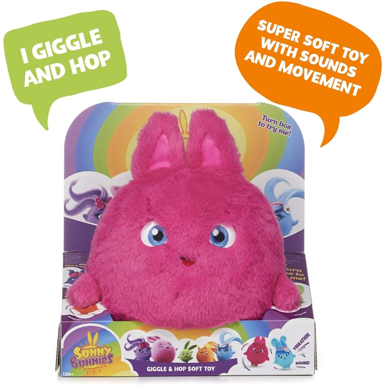 sunny bunny stuffed animal