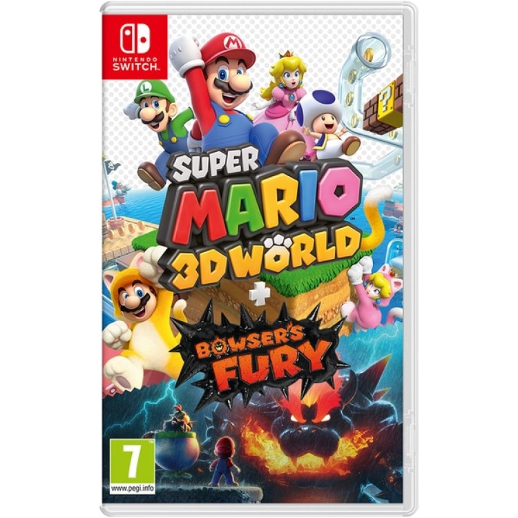 Super Mario 3D World + Bowser's Fury