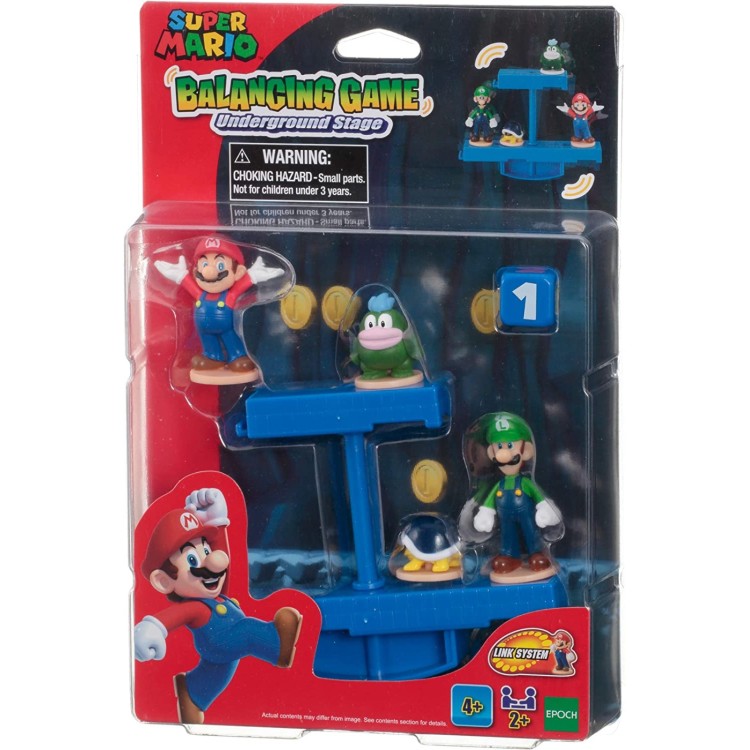 Super Mario Balancing Game - Underground Stage