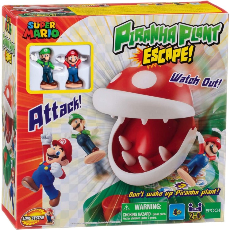 Super Mario Blow Up Piranha Plant Escape Game