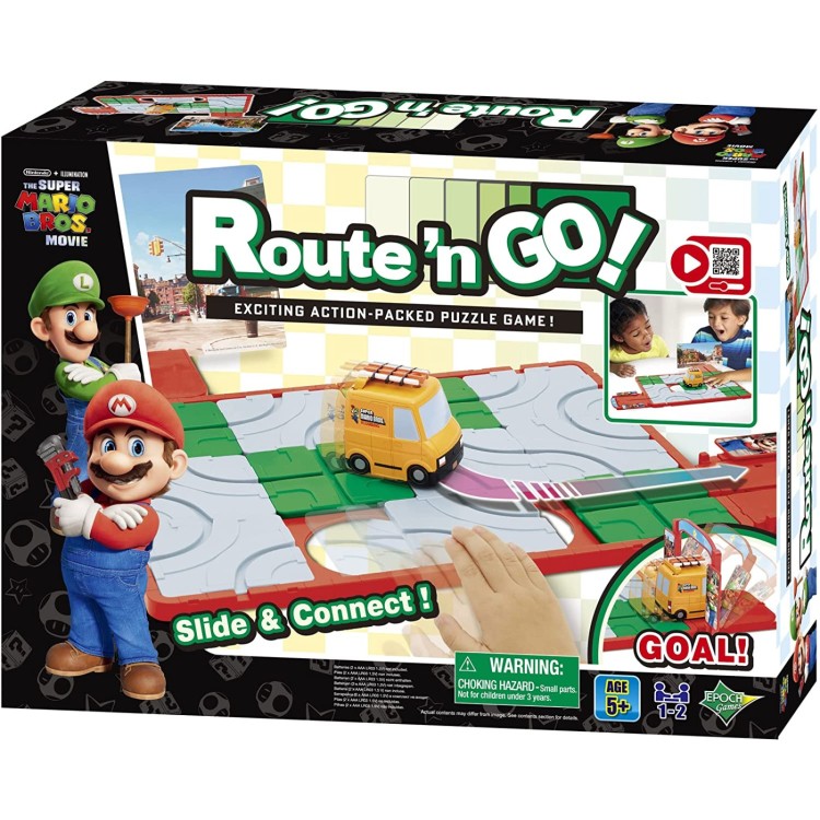 Super Mario Bros. Route n' GO! Game