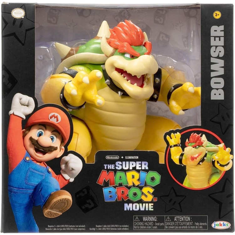Super Mario Movie Articulated Figure - Bowser