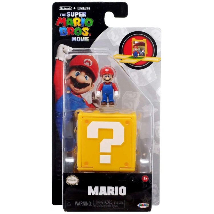 Super Mario Movie Mini Figure - Mario