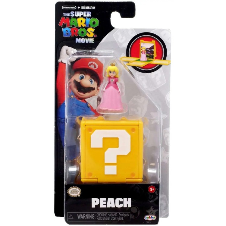 Super Mario Movie Mini Figure - Peach