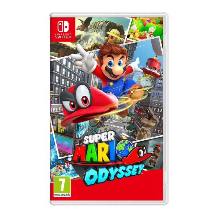 Super Mario Odyssey