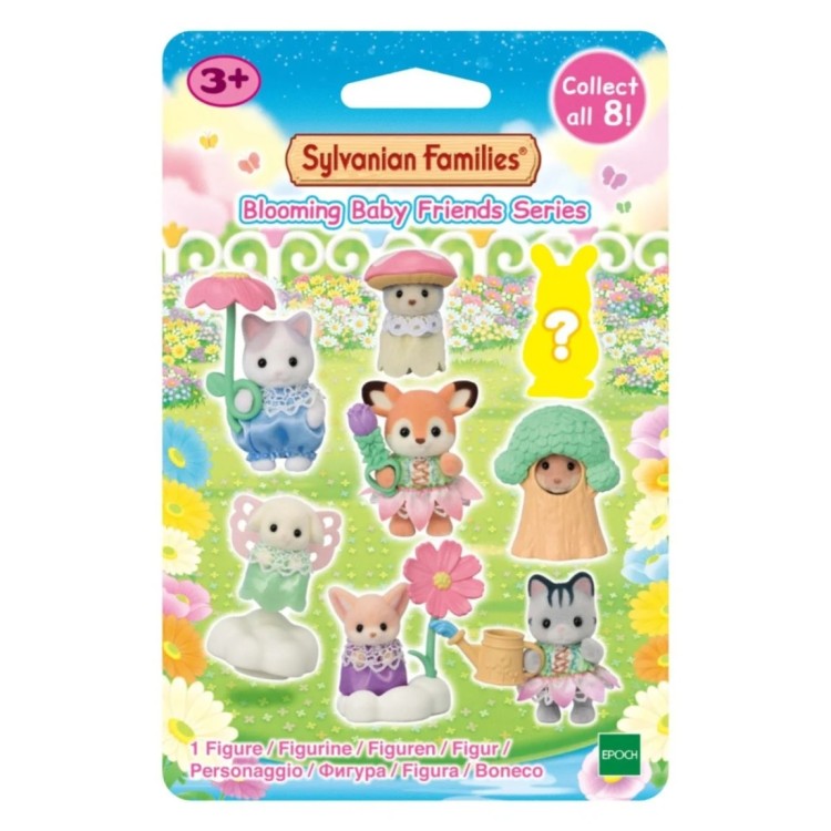 Sylvanian Families Blooming Baby Friends Series Blind Bag - 5823