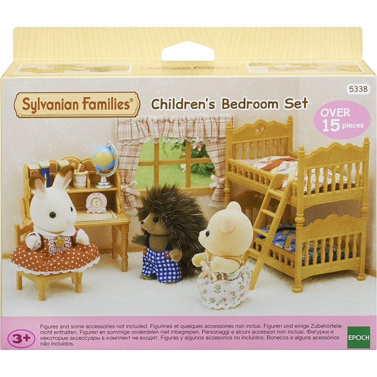 Sylvanian Families Children's Bedroom Set - 5338