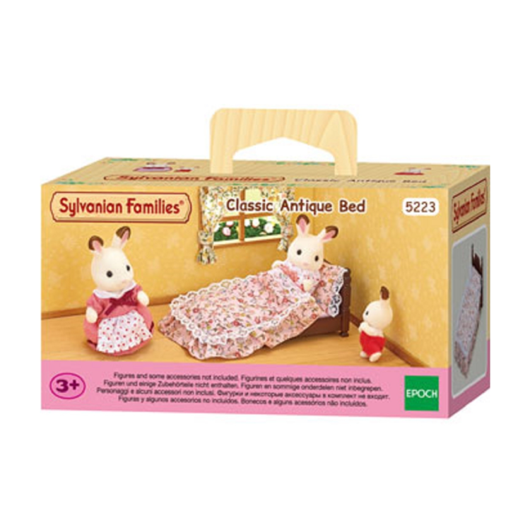 Sylvanian Families Classic Antique Bed - 5223