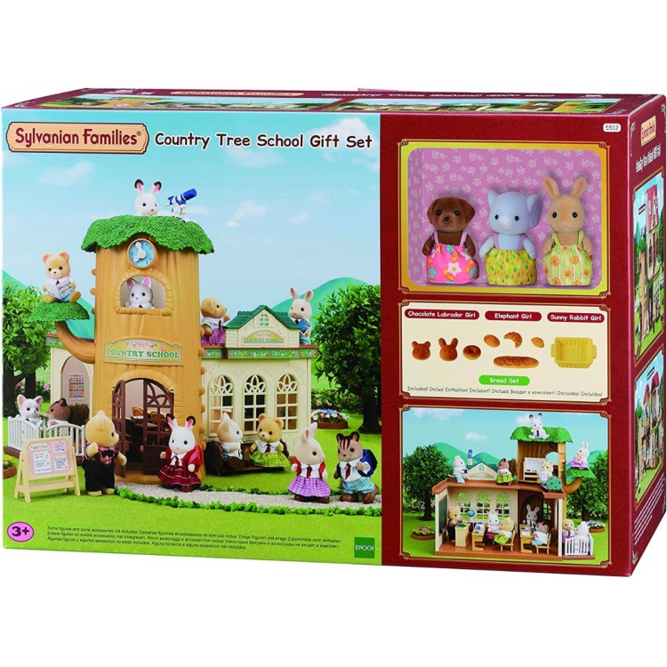 sylvanian families school house