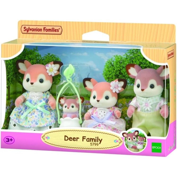 Sylvanian Families Deer Family - 5799