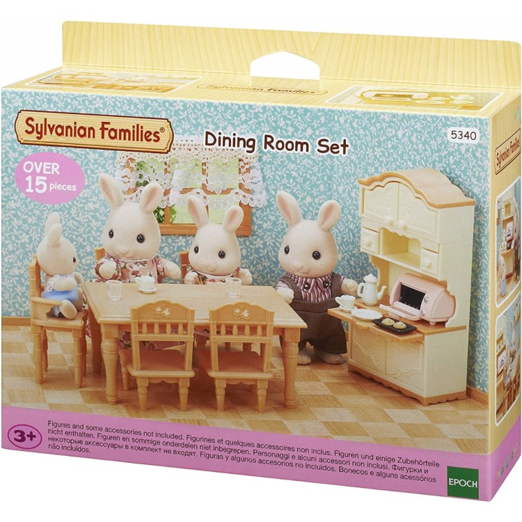 Sylvanian Families Dining Room Set - 5340