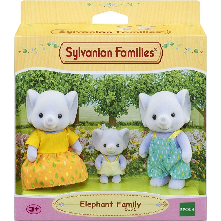 Sylvanian Families Elephant Family - 5376