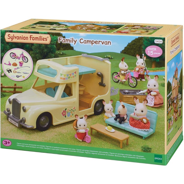 Sylvanian Families Family Campervan - 5454