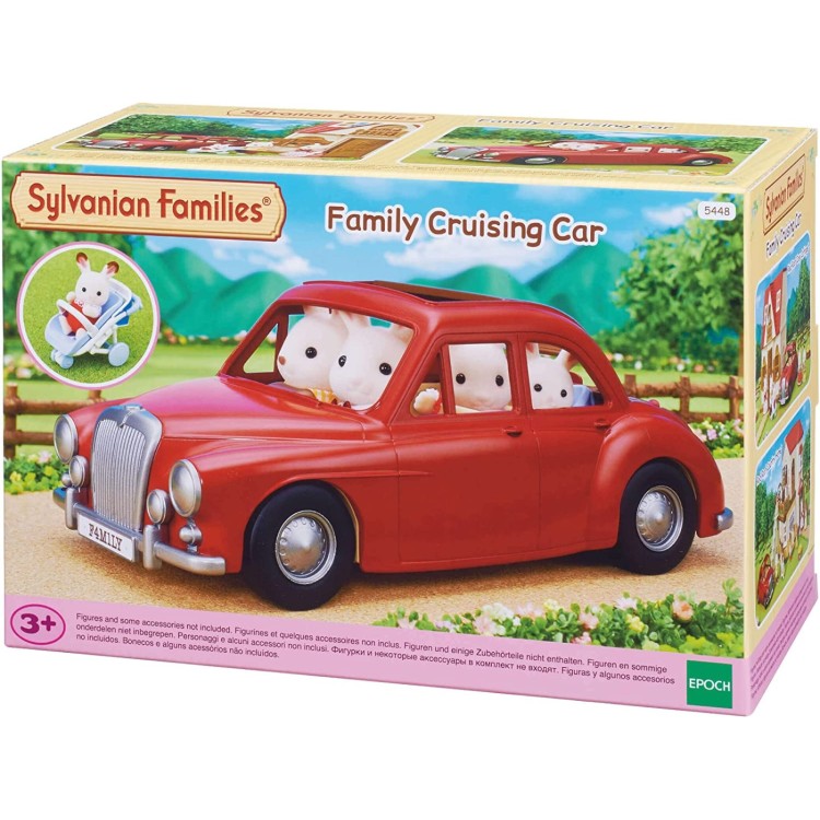 Sylvanian Families Family Cruising Car - 5448