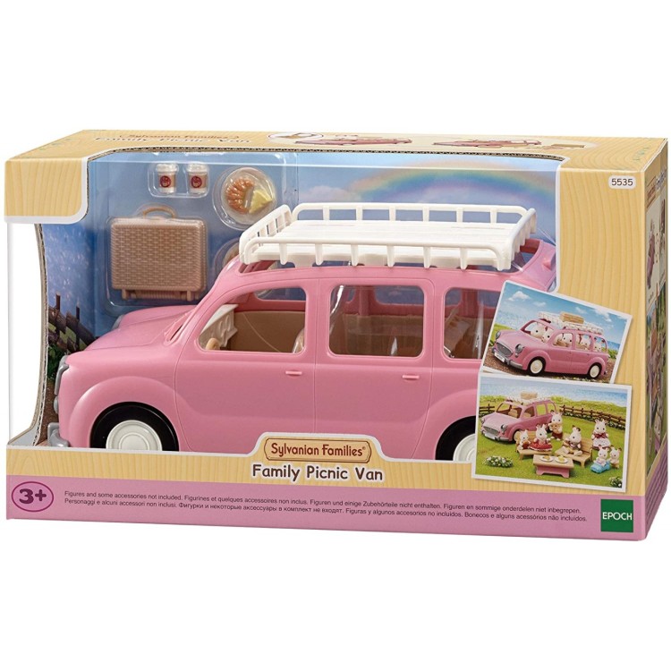 Sylvanian Families Family Picnic Van 5535