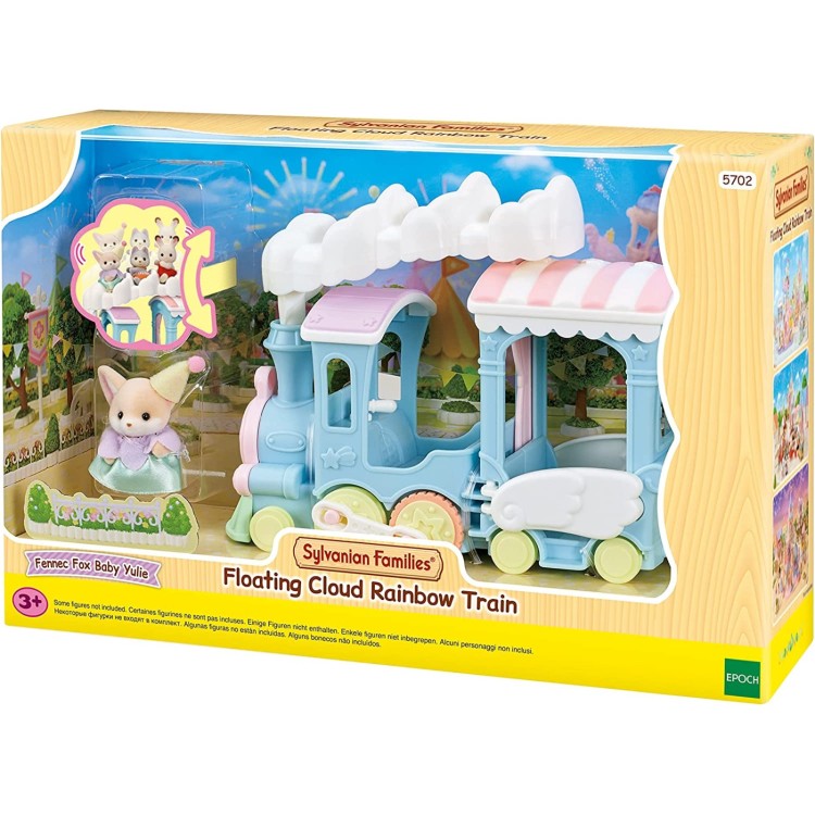 Sylvanian Families Floating Cloud Rainbow Train - 5702