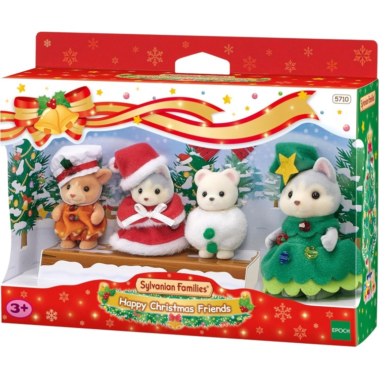 Sylvanian Families Happy Christmas Friends - 5710