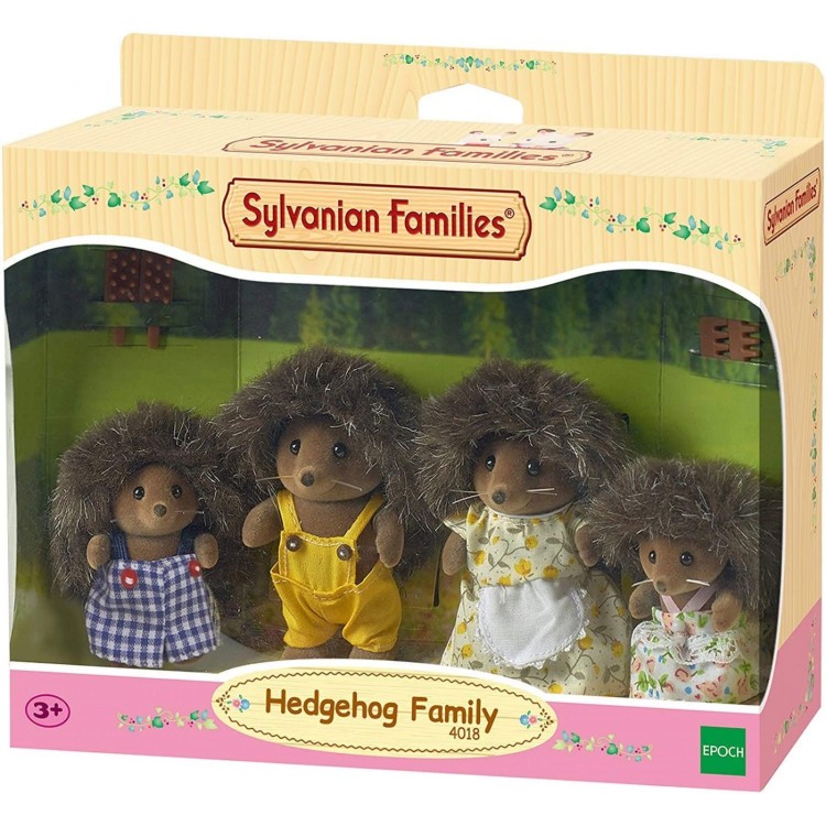 Sylvanian Families Hedgehog Family - 4018