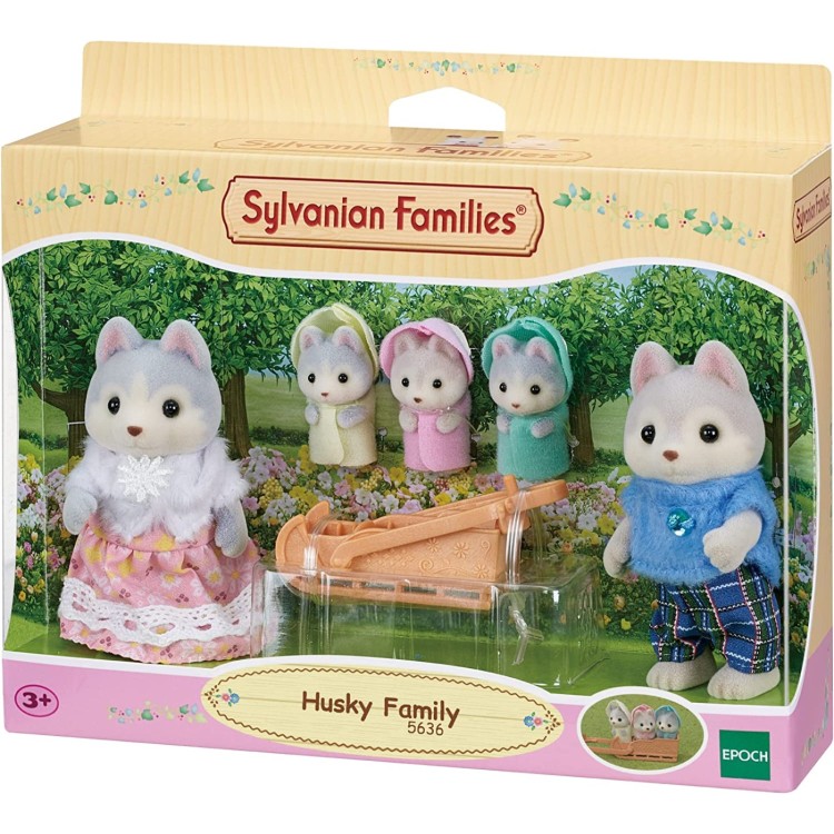 Sylvanian Families Husky Family - 5636