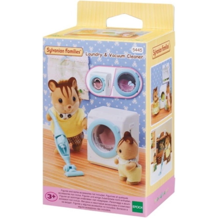 Sylvanian Families Laundry & Vacuum Cleaner - 5445