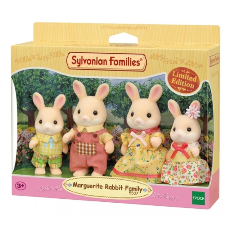 Sylvanian Families Marguerite Rabbit Family - 5507