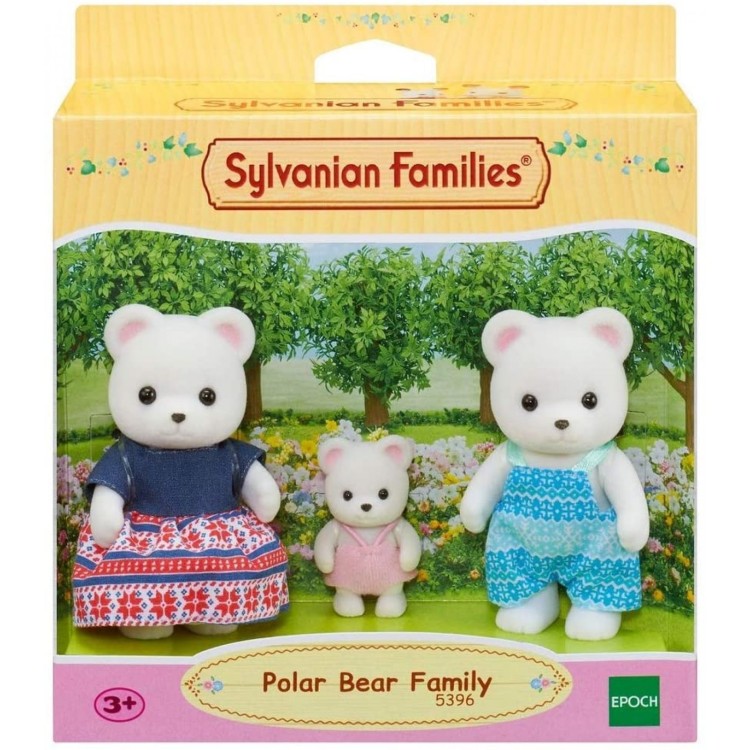 Sylvanian Families Polar Bear Family - 5396