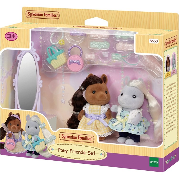 Sylvanian Families Pony Friends Set - 5650