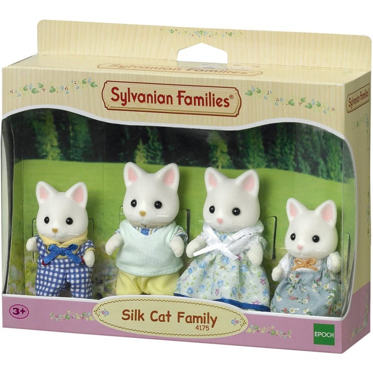 Sylvanian Families Silk Cat Family - 4175