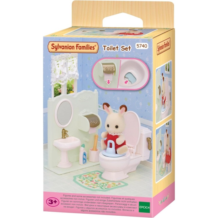 Sylvanian Families Toilet Set - 5740