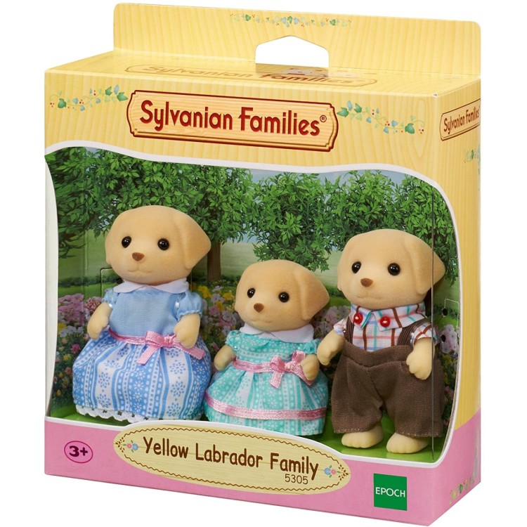 Sylvanian Families Yellow Labrador Family 5305