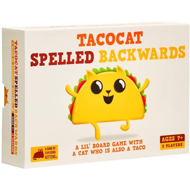 TacocaT Spelled Backwards The Card Game