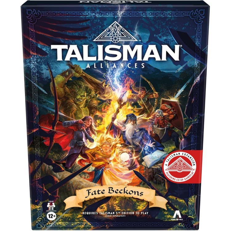 Talisman Alliances Fate Beckons Expansion 5th Edition