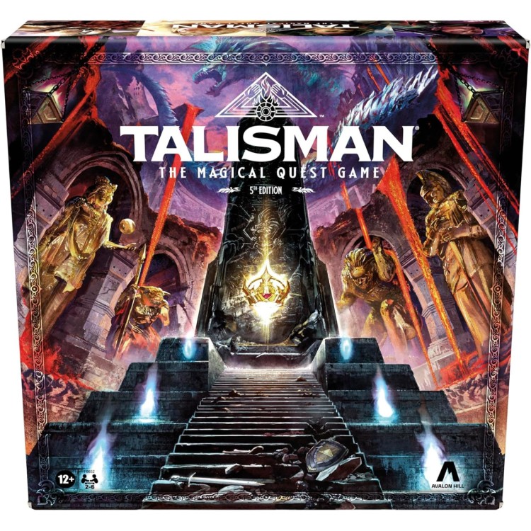 Talisman The Magical Quest Game Board Game 5th Edition