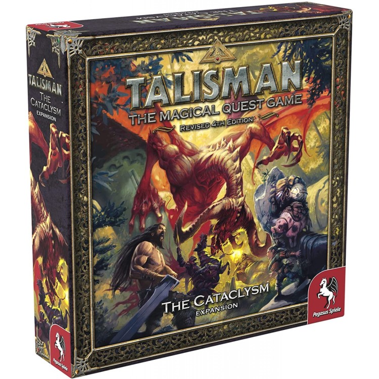 Talisman The Magical Quest Game The Cataclysm Expansion 