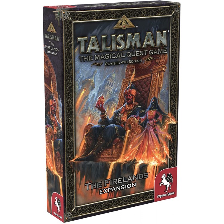 Talisman The Magical Quest Game The Firelands Expansion