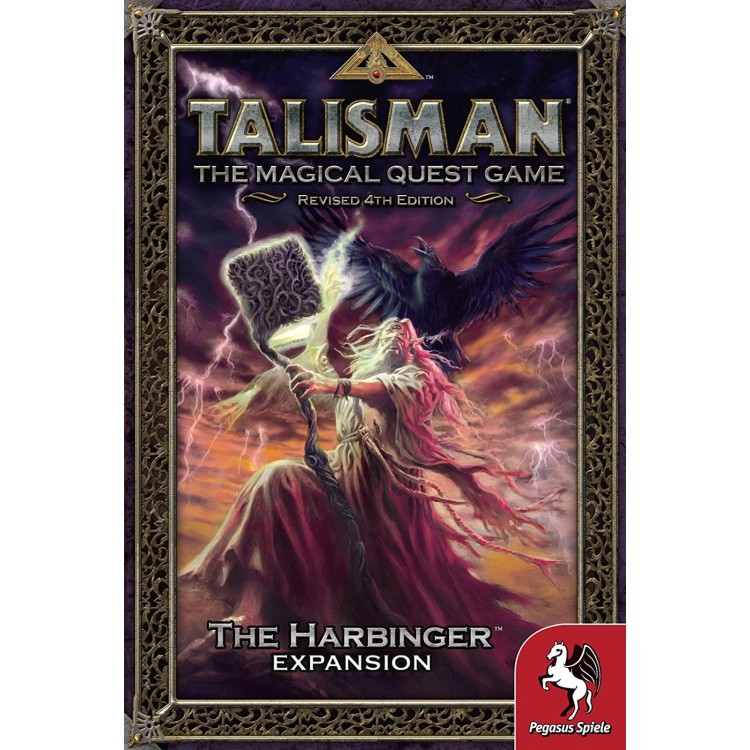 Talisman The Magical Quest Game The Harbinger Expansion