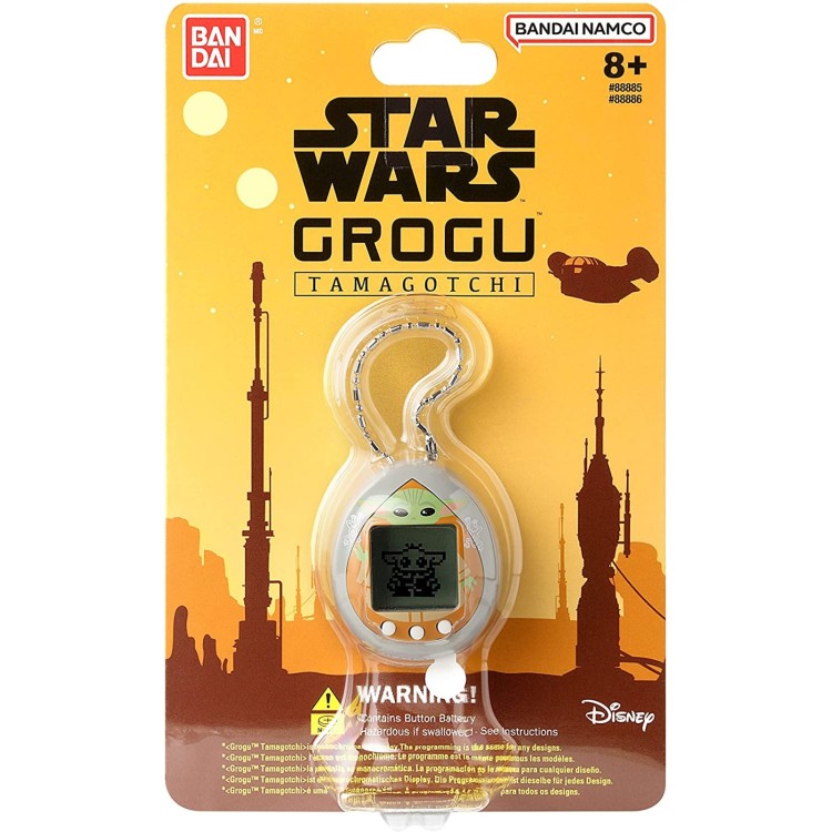 Tamagotchi Star Wars Grogu - Grey
