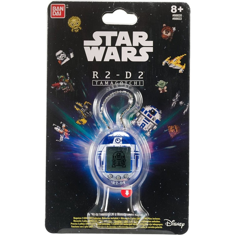 Tamagotchi Star Wars R2-D2 - Blue