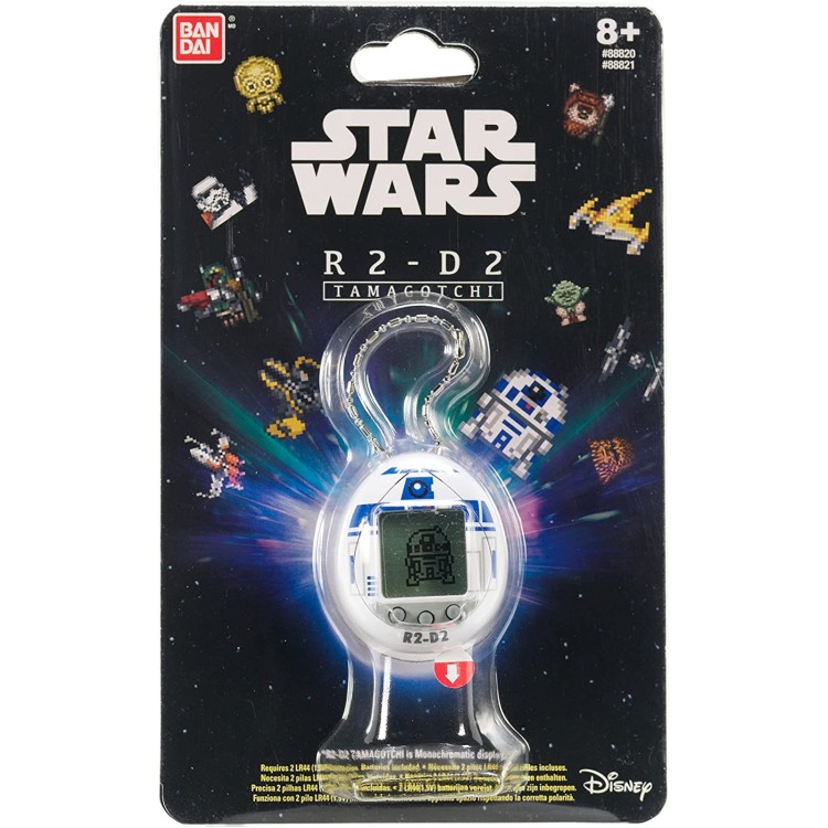 Tamagotchi Star Wars R2-D2 - White