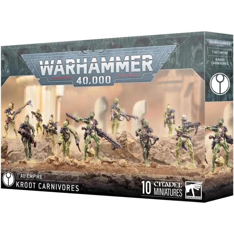 Tau Empire Kroot Carnivore Squad