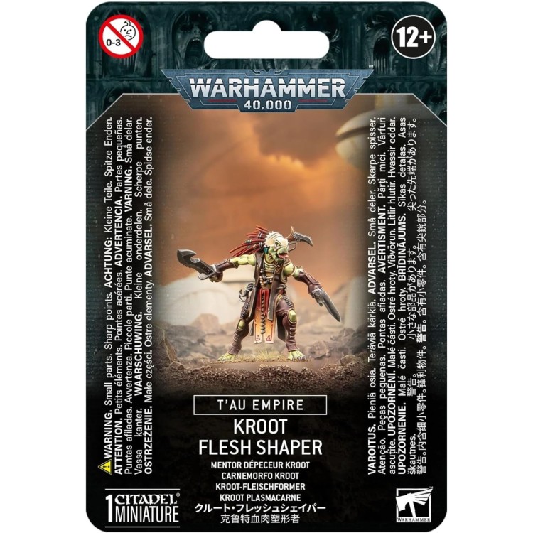 Tau Empire Kroot Flesh Shaper