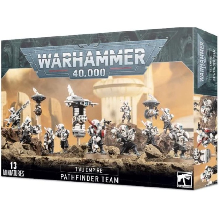 Tau Empire Pathfinder Team