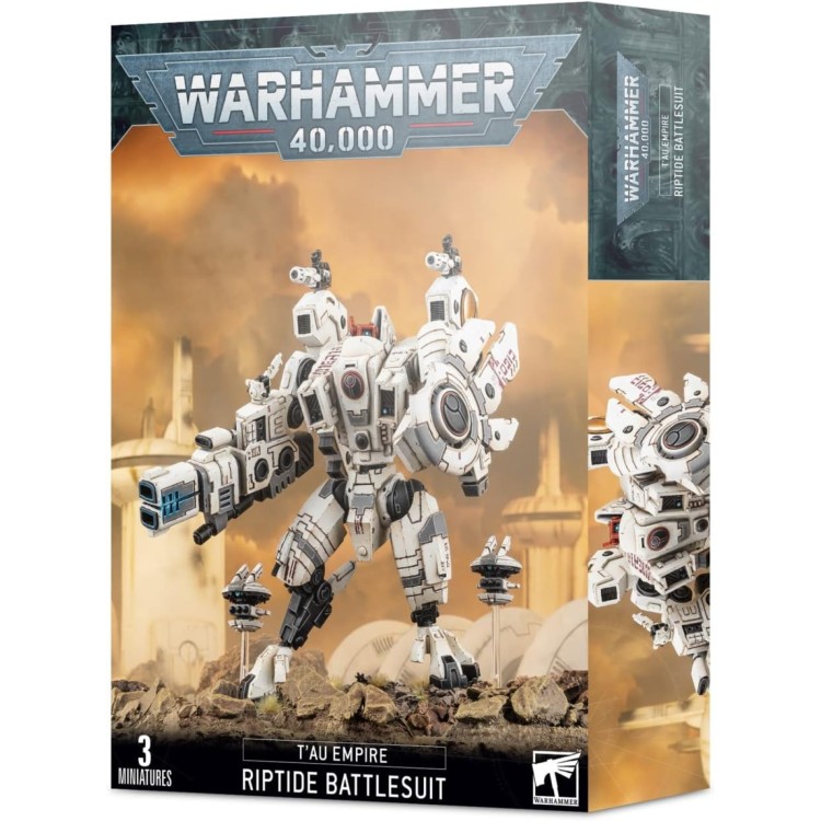 Tau Empire Riptide Battlesuit