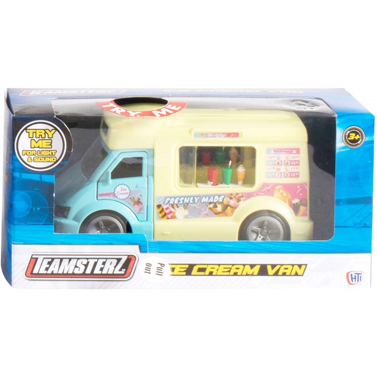 Teamsterz Ice Cream Van