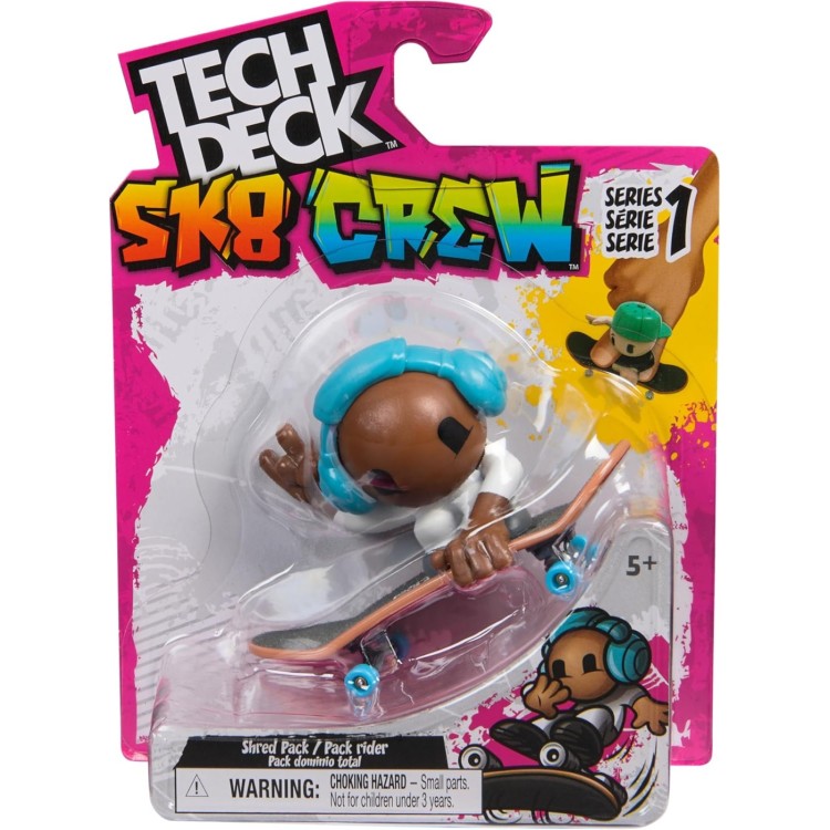 Tech Deck 96mm Board & SK8 Crew - Series 1