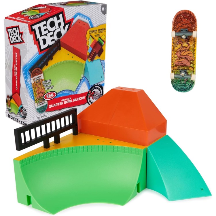Tech Deck Quarter Bowl Ruckus
